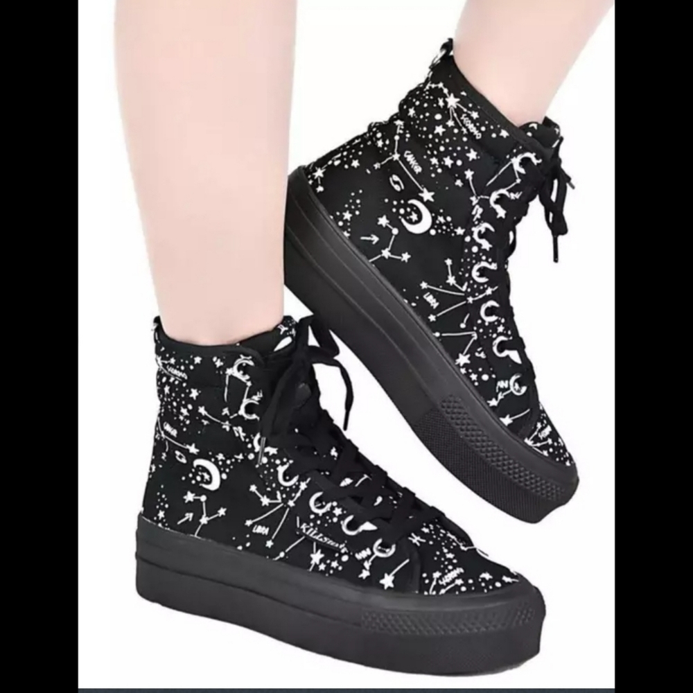 Killstar Starmap hightops